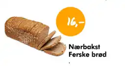Havaristen Nærbakst Ferske brød tilbud