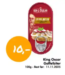 Havaristen King Oscar Gaffelbiter tilbud