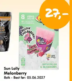 Havaristen Sun Lolly St Melonberry tilbud