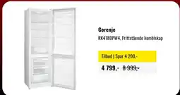 Skousen Gorenje tilbud
