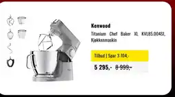 Skousen Kenwood tilbud
