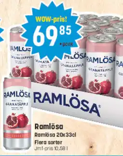 Eurocash Ramlösa tilbud