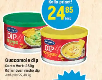 Eurocash SANTA MARIA Guacamole dip tilbud