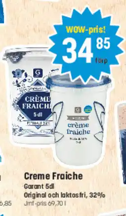 Eurocash GARANT Creme fraiche tilbud