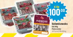 Eurocash GÖL Salamisnacks tilbud