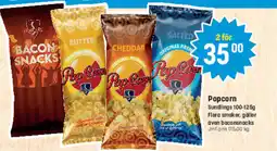 Eurocash Popcorn tilbud