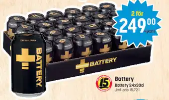 Eurocash Battery tilbud