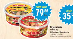 Eurocash HARIBO Stjernemix tilbud