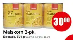 Spar Maiskorn 3-pk., NOK 30 tilbud