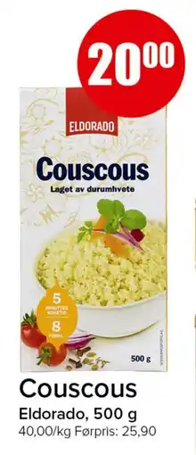 Spar Couscous, NOK 20 tilbud