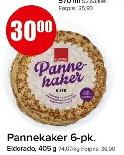Spar Pannekaker 6-pk., NOK 30 tilbud