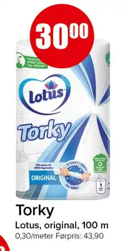 Spar Torky, NOK 30 tilbud