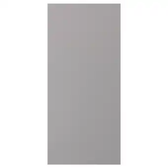 IKEA Bodbyn Dekkside, grå, 39x86 cm tilbud