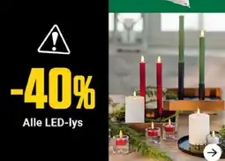Europris Alle LED-lys tilbud