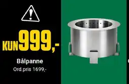 Europris Bålpanne tilbud