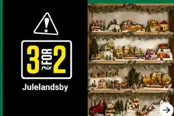 Europris Julelandsby tilbud