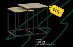 Europris Home Settbord tilbud
