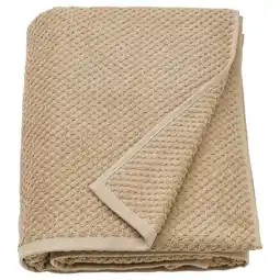 IKEA Gulvial Badelaken, beige, 100x150 cm tilbud