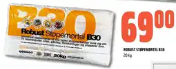 Obs Bygg Robust Stopemørtel B30 tilbud