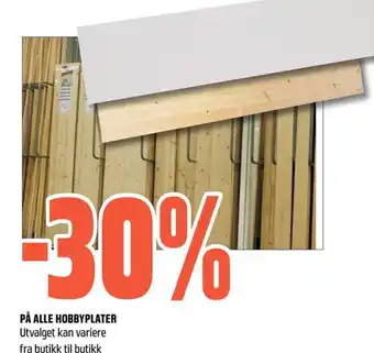 Obs Bygg På alle hobbyplater tilbud