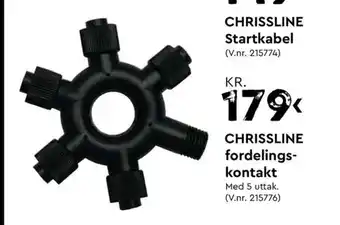 Mekk Chrissline fordelings- kontakt tilbud