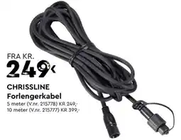 Mekk Chrissline forlengerkabel tilbud