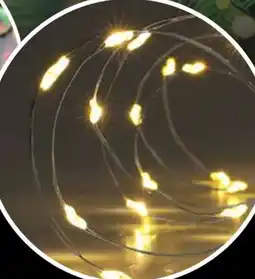 Mekk Ledlys sølvtråd tilbud