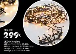 Mekk LED Microlys tilbud