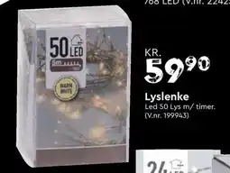 Mekk Lyslenke tilbud