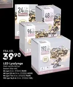 Mekk LED Lysslynge tilbud