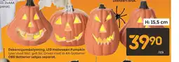 Rusta Dekorasjonsbelysning, LED Halloween Pumpkin tilbud