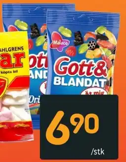 Rusta Gott & Blandat godteri tilbud