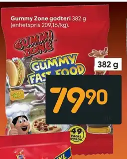 Rusta Gummy Zone godteri tilbud
