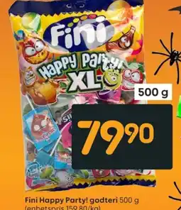 Rusta Fini Happy Party! godteri tilbud