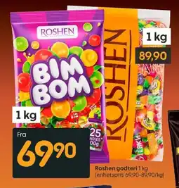 Rusta Roshen godteri tilbud