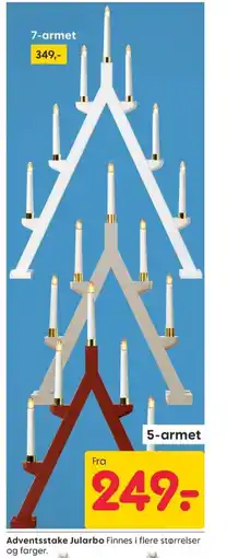 Rusta Adventsstake Jularbo tilbud