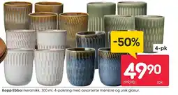 Rusta Kopp Ebba tilbud