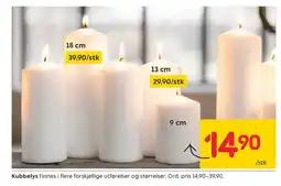 Rusta Kubbelys tilbud