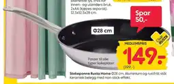 Rusta Stekepanne Rusta Home tilbud