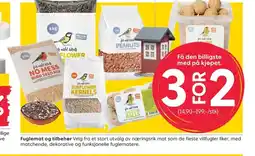 Rusta Fuglemat og tilbehør tilbud
