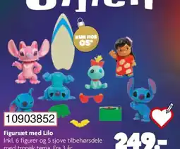 BR Leker Figursæt med Lilo tilbud