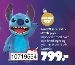BR Leker Real FX interaktiv Stitch tilbud
