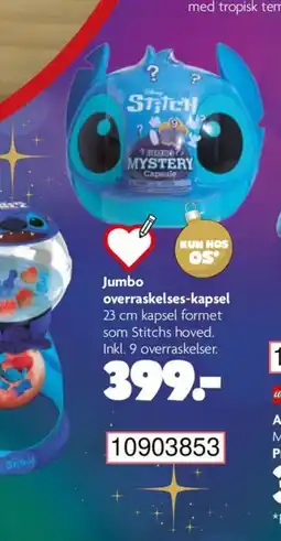BR Leker Jumbo overraskelses-kapsel tilbud