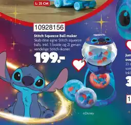 BR Leker Stitch Squeeze Ball maker tilbud