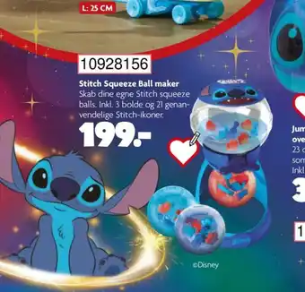 BR Leker Stitch Squeeze Ball maker tilbud
