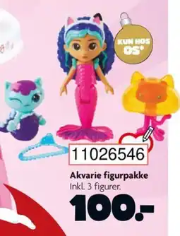 BR Leker Akvarie figurpakke tilbud