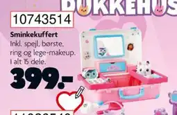 BR Leker Sminkekuffert tilbud