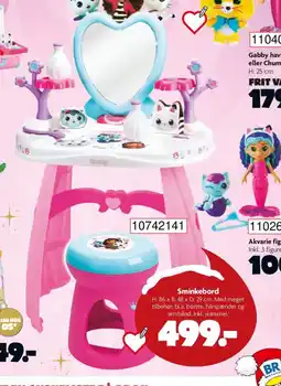 BR Leker Sminkebord tilbud