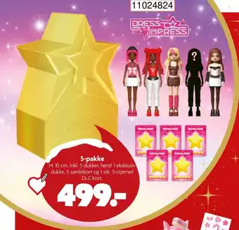 BR Leker 5-pakke tilbud