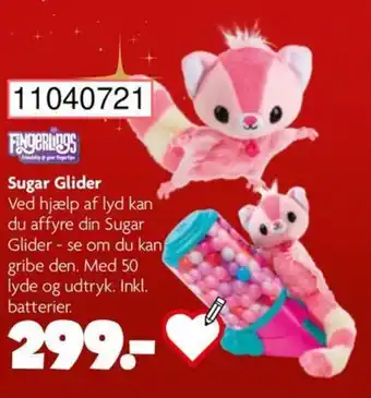BR Leker Sugar Glider tilbud